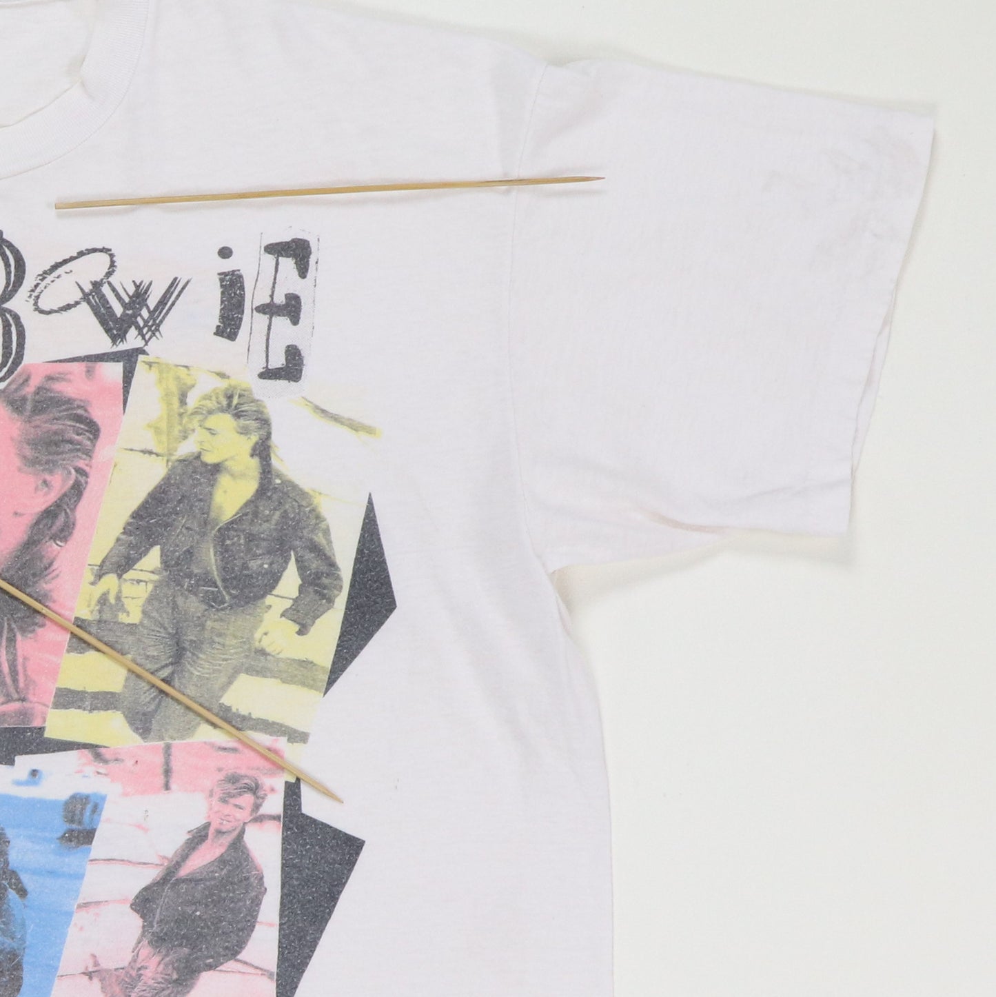 1987 David Bowie The Glass Spider Tour Shirt