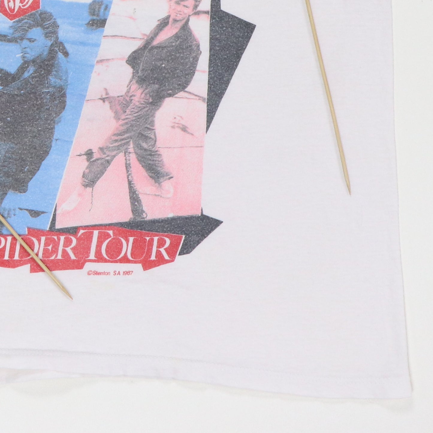 1987 David Bowie The Glass Spider Tour Shirt