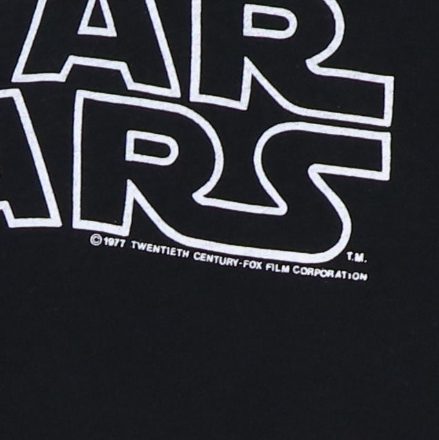 1977 Star Wars May The Force Be With You Shirt