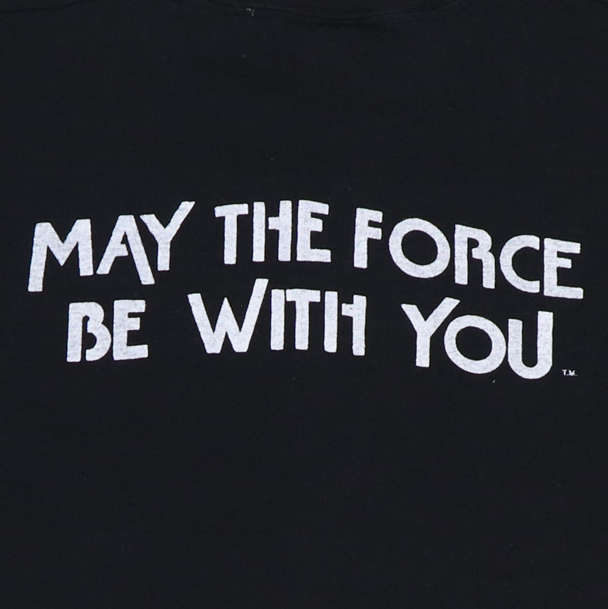 1977 Star Wars May The Force Be With You Shirt