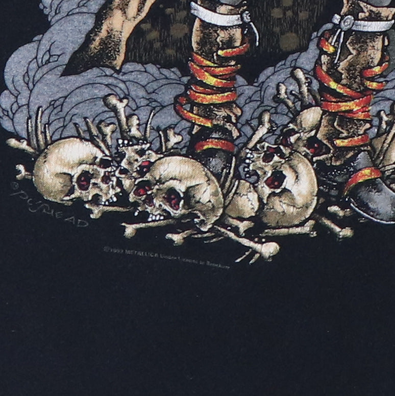 1992 Metallica Unforgiven Shirt