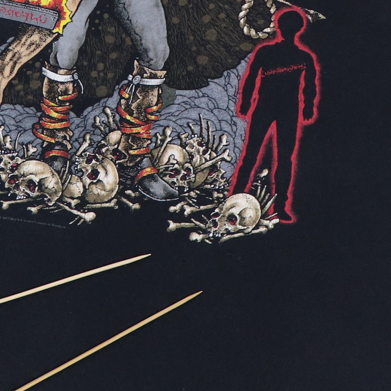 1992 Metallica Unforgiven Shirt