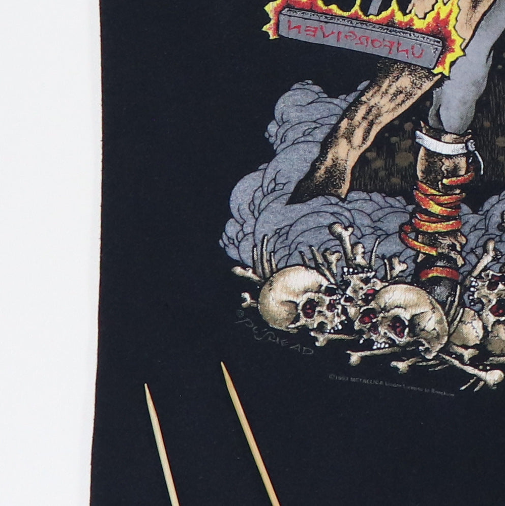 1992 Metallica Unforgiven Shirt