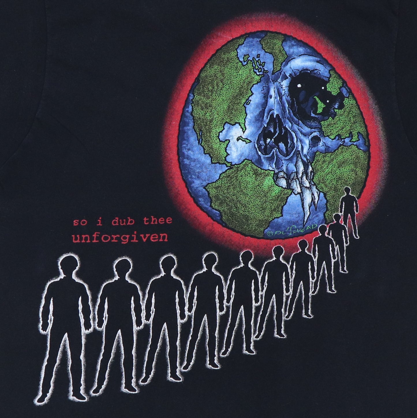 1992 Metallica Unforgiven Shirt