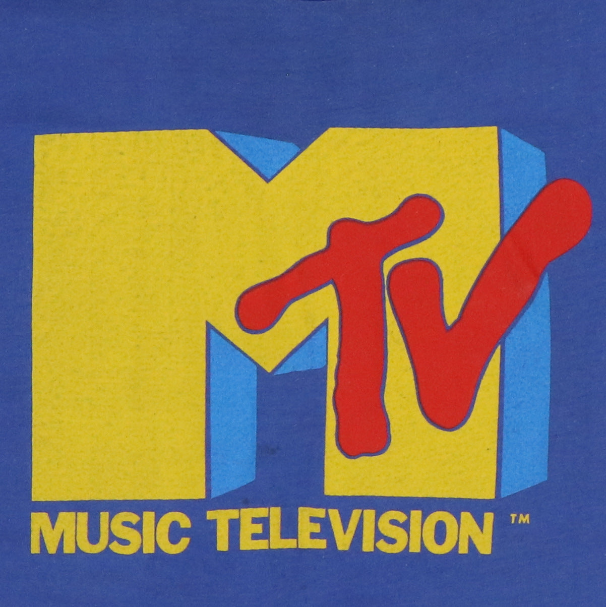 1980s MTV Music Television Shirt