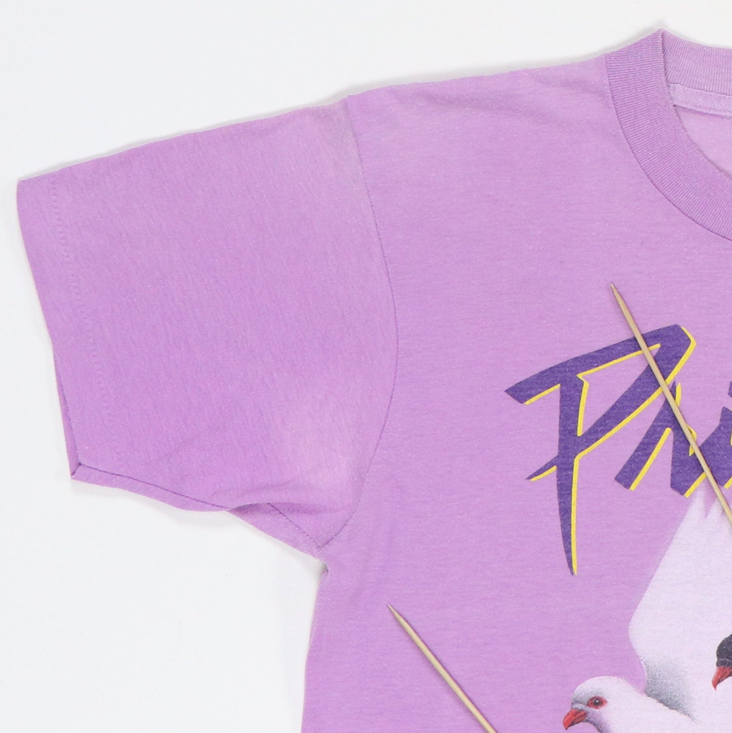 1984 Prince and The Revolution Purple Rain Tour Shirt