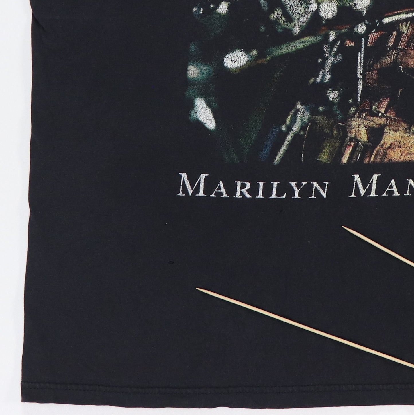 1997 Marilyn Manson Beautiful People Shirt