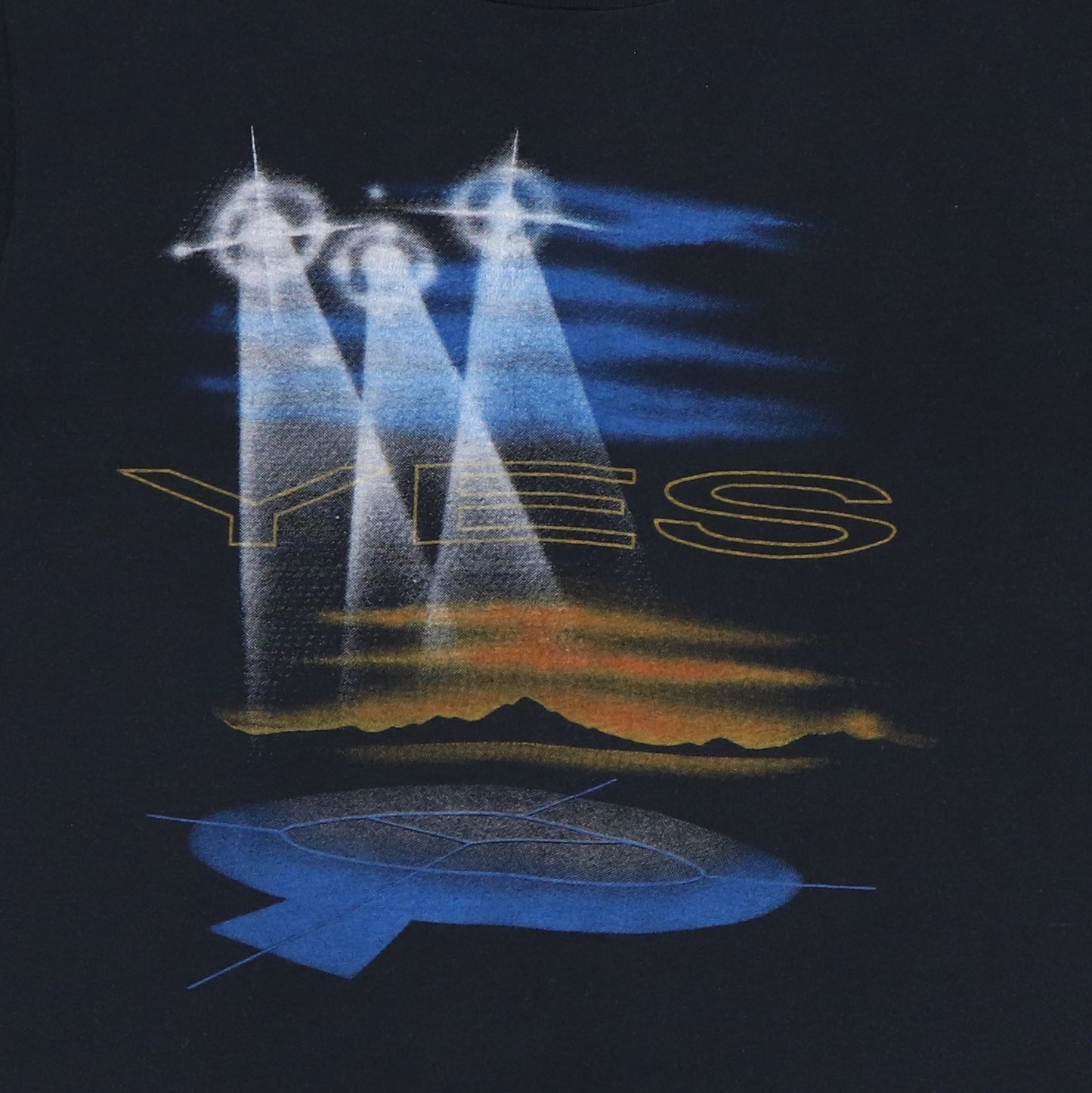 1984 Yes World Tour Shirt