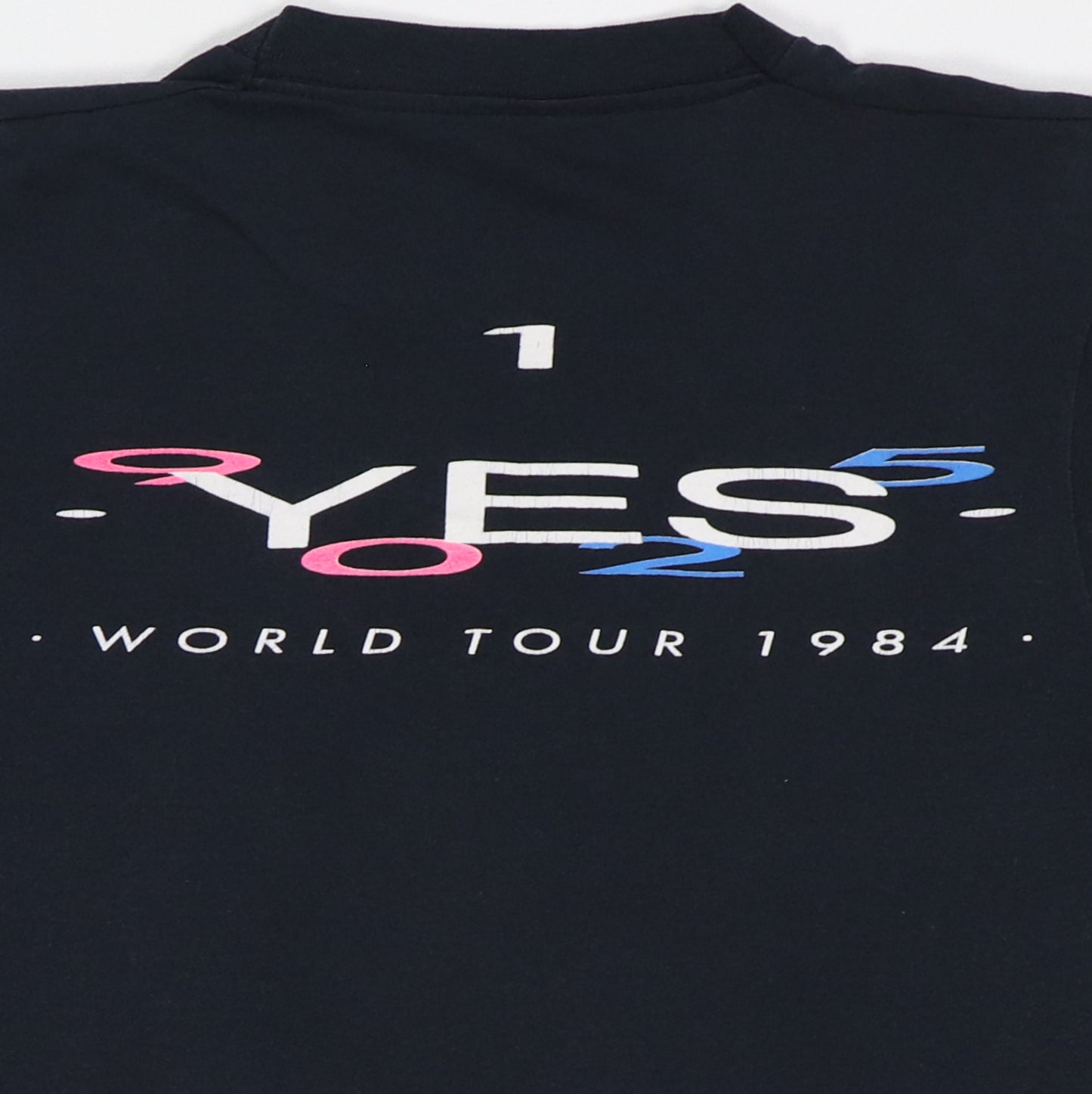 1984 Yes World Tour Shirt