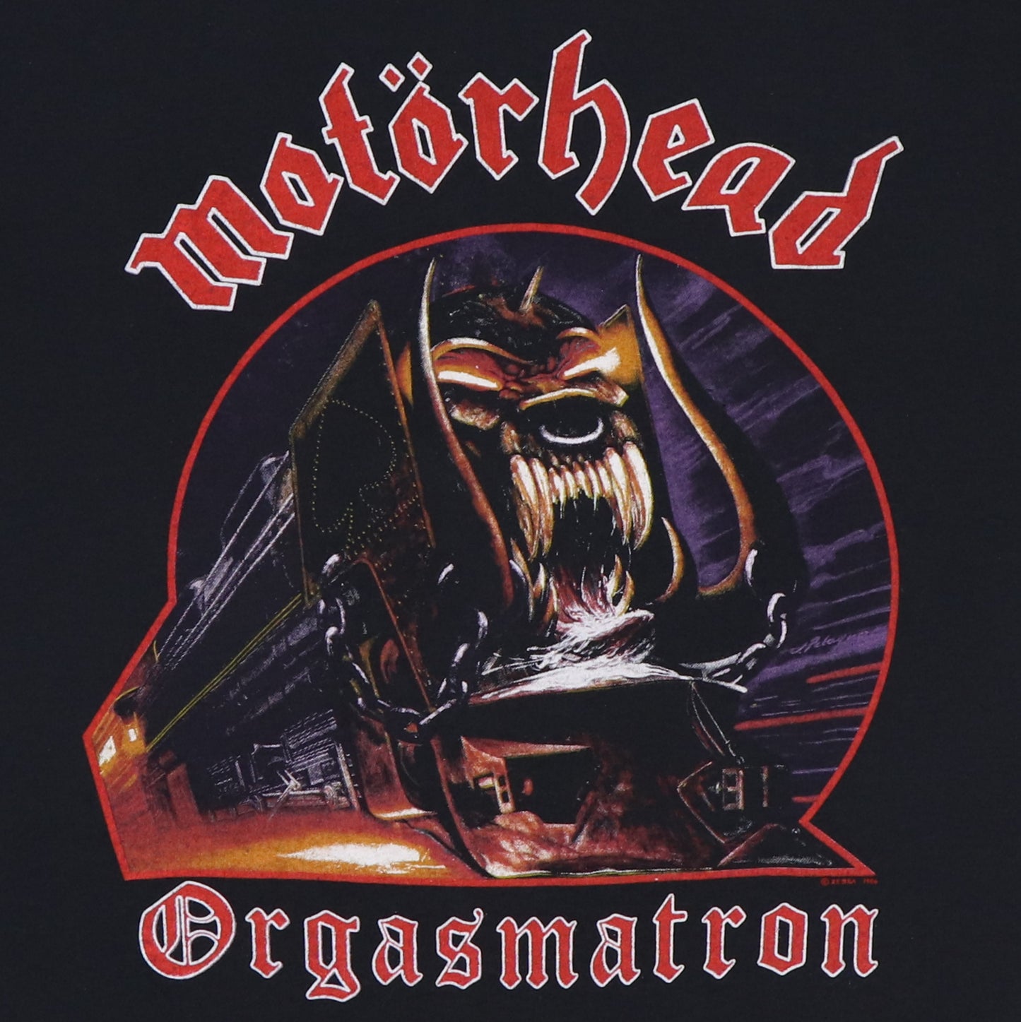 1986 Motorhead Orgasmatron Shirt