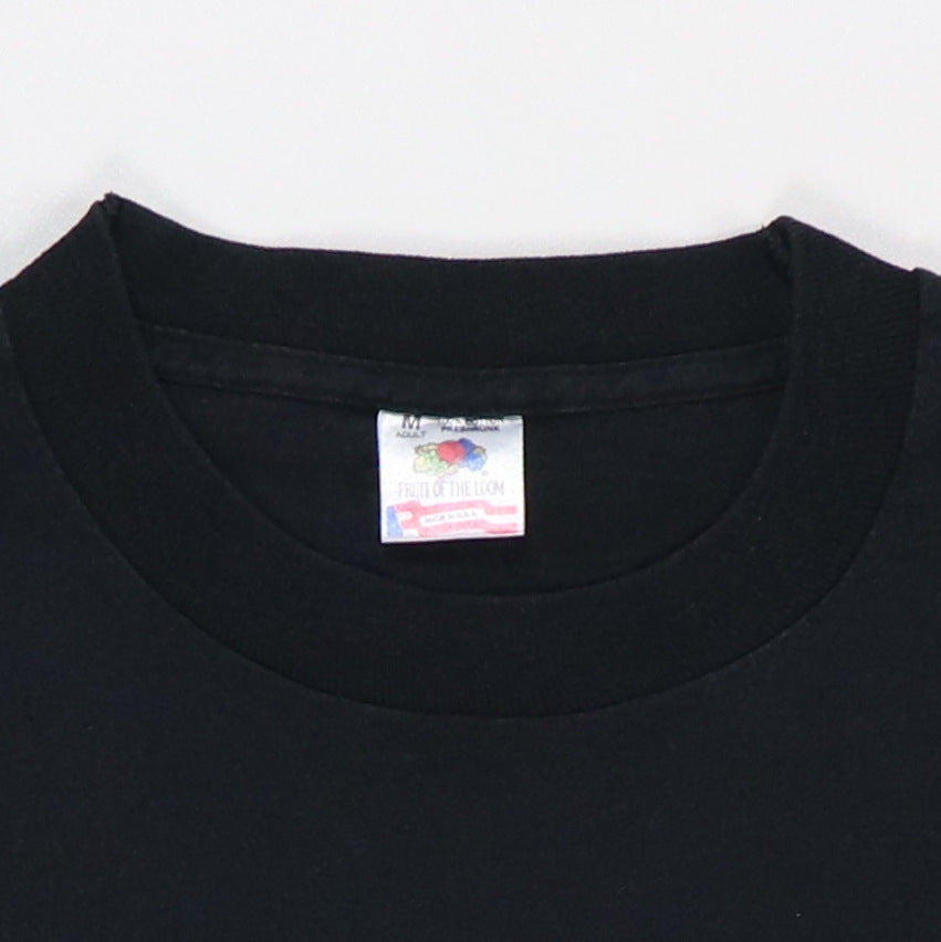 1990s John Lennon You Shoulda Been There Shirt Detail
