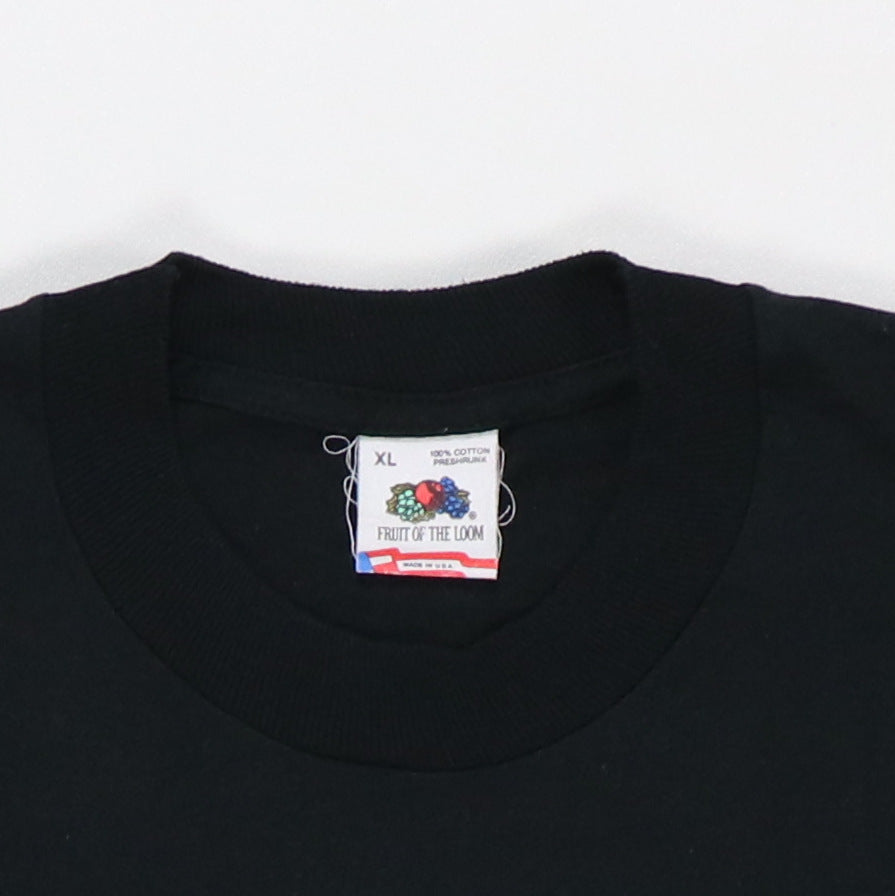 1989 New Order Concert Tour Shirt