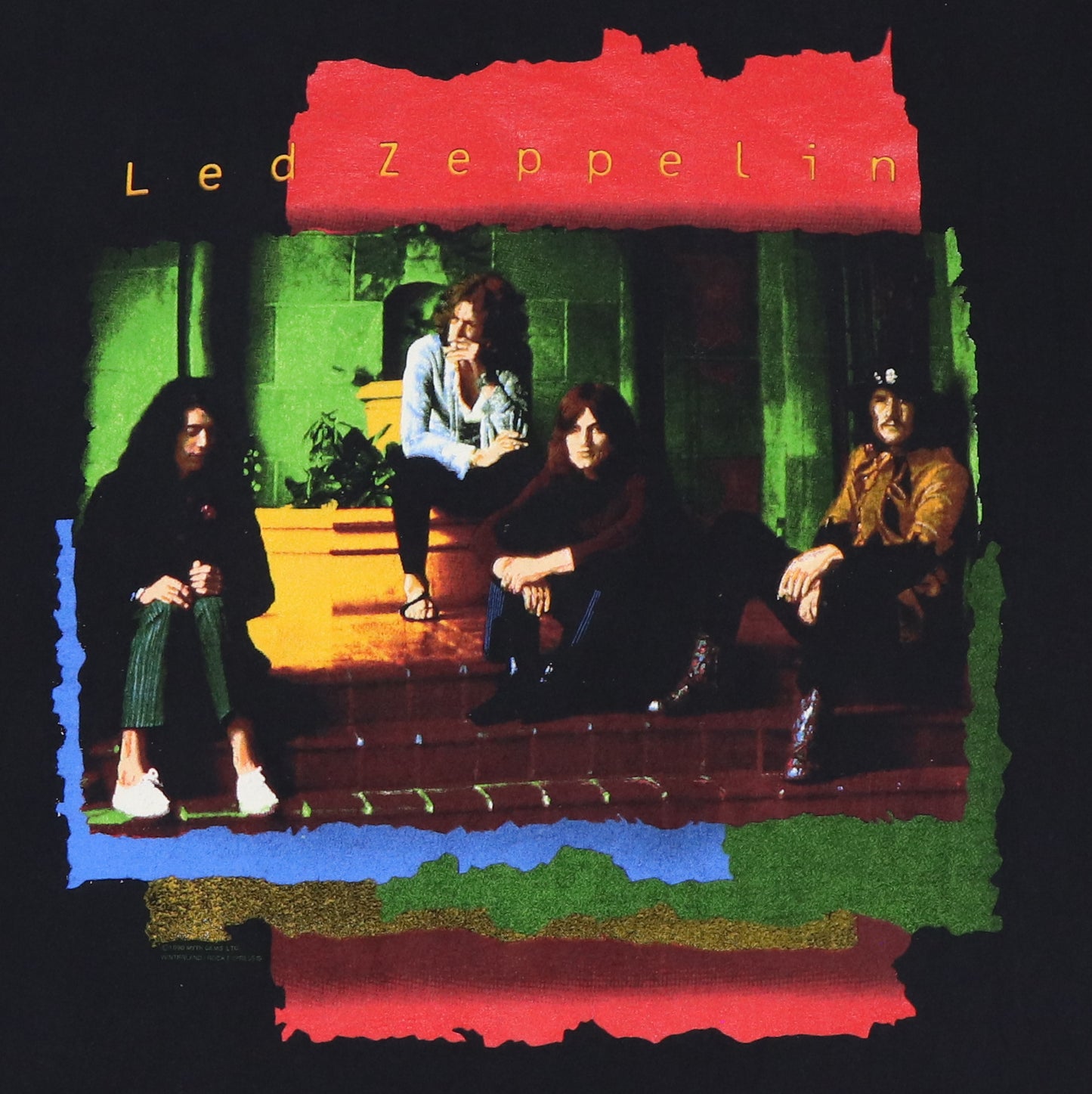 1990 Led Zeppelin Shirt