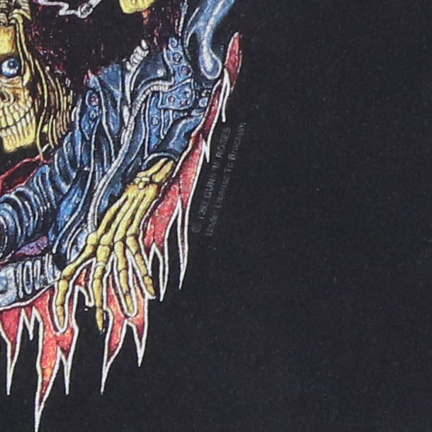 1992 Guns N Roses Use Your Illusion Tour Shirt