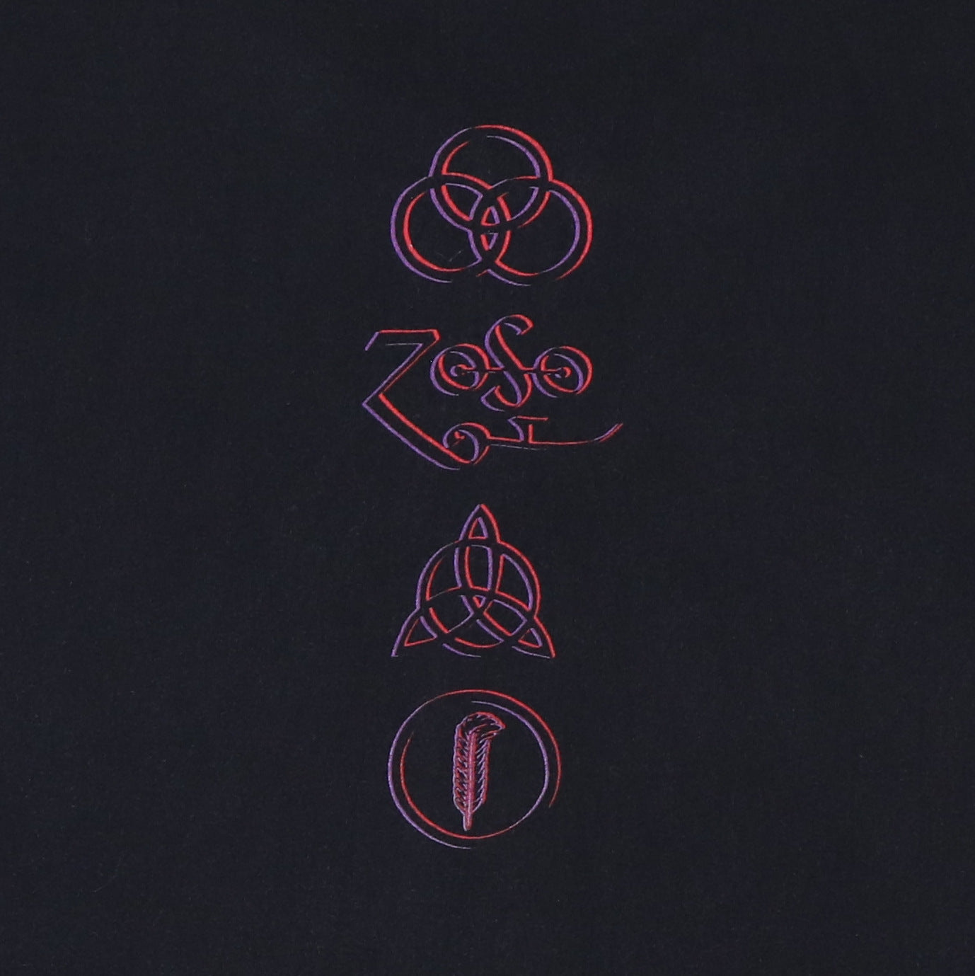 1994 Led Zeppelin Zoso Shirt