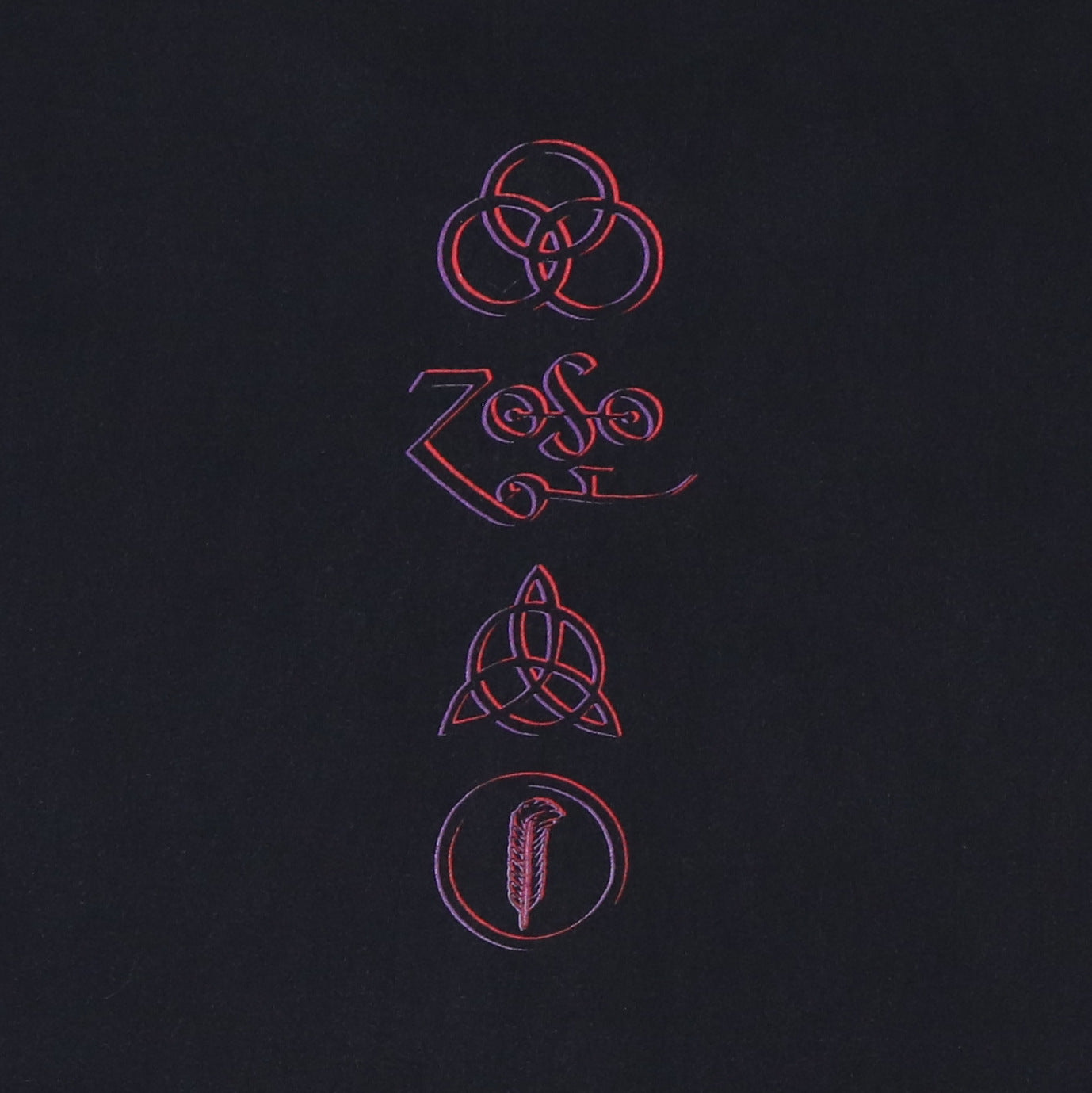 1994 Led Zeppelin Zoso Shirt