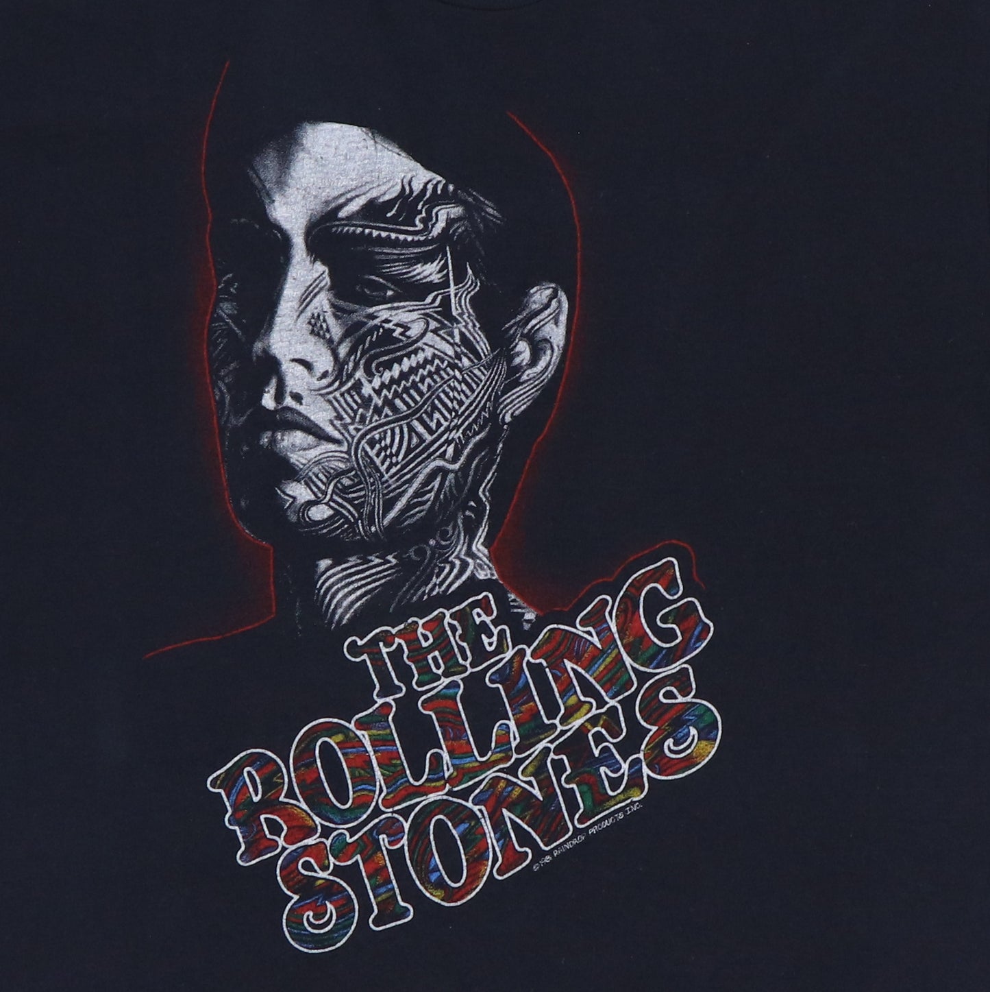 1981 Rolling Stones Tattoo You Shirt