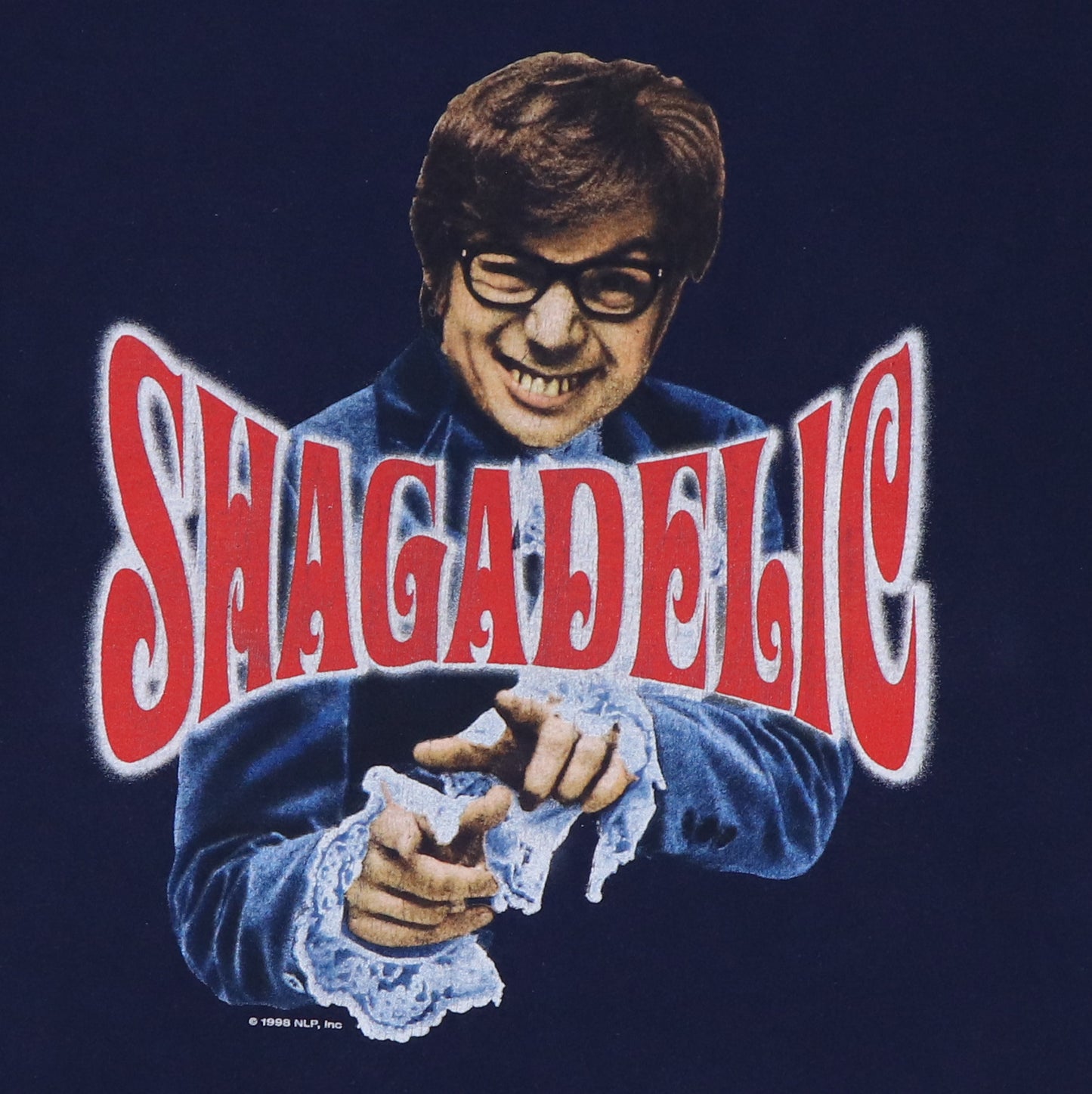 1998 Austin Powers Shagadelic Shirt