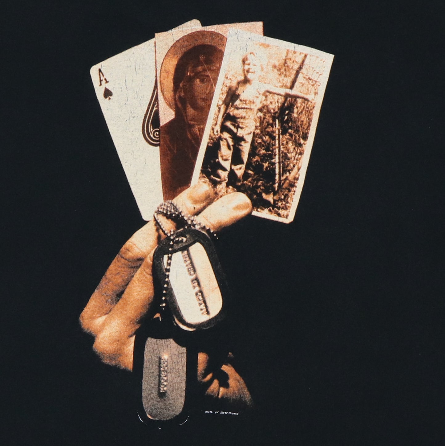 1993 Alice In Chains Rooster Shirt