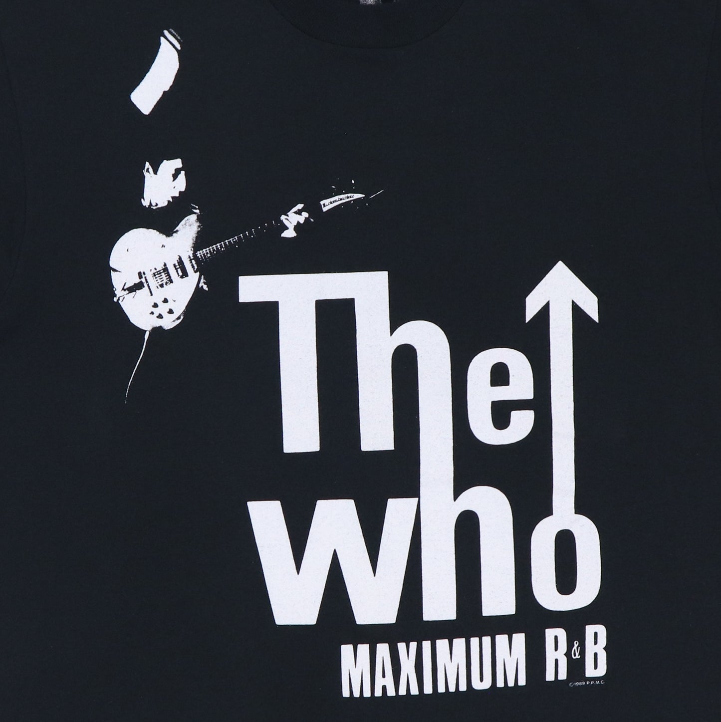 1989 The Who Kids Are Alright Tour Shirt