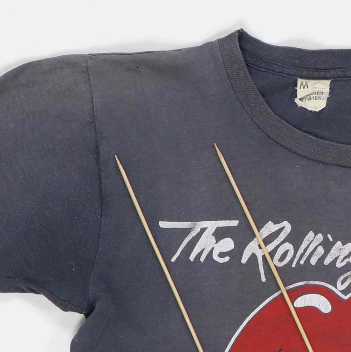 1981 Rolling Stones North American Tour Shirt