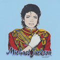 1984 Michael Jackson Sparkly Glove Shirt