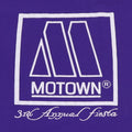 1980s Motown Records 3rd Annual Fiesta Shirt