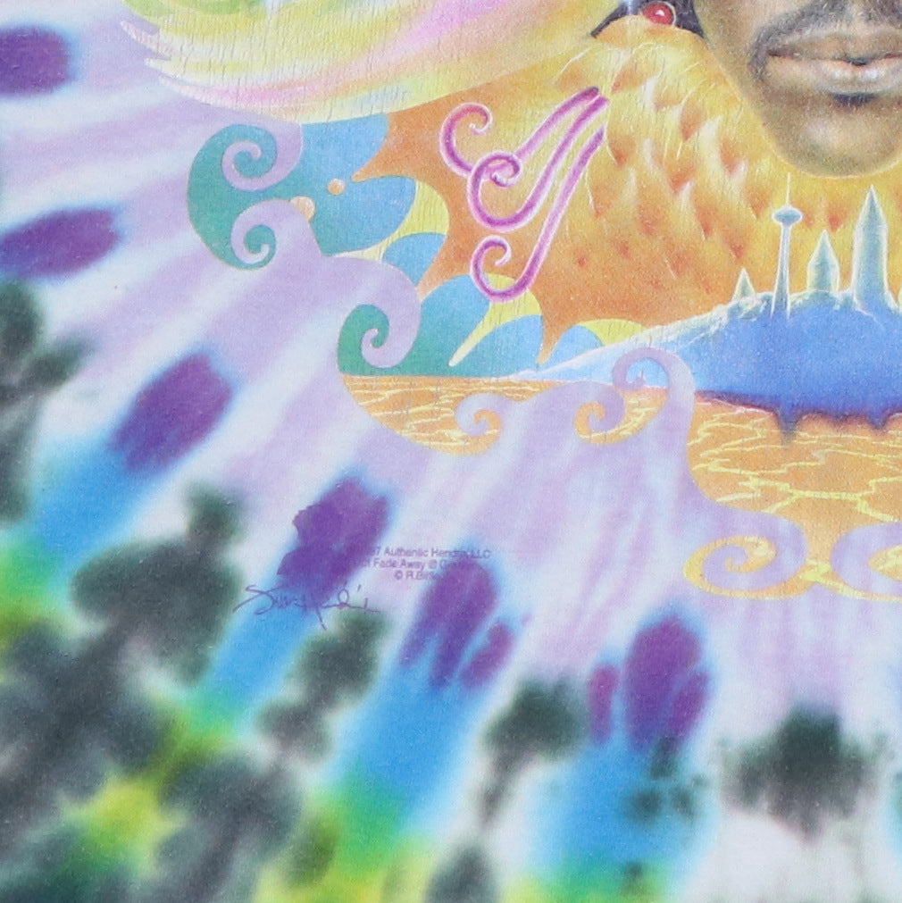 1997 Jimi Hendrix Tie Dye Shirt
