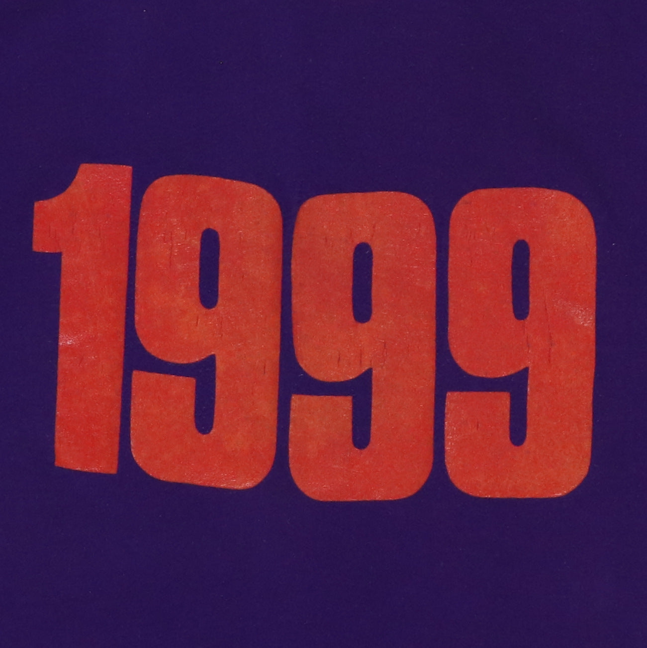 1982 Prince 1999 Security Tour Shirt