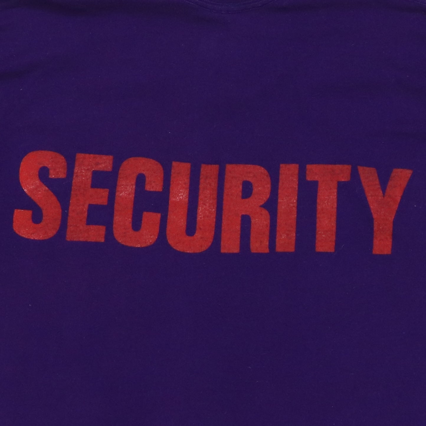 1982 Prince 1999 Security Tour Shirt