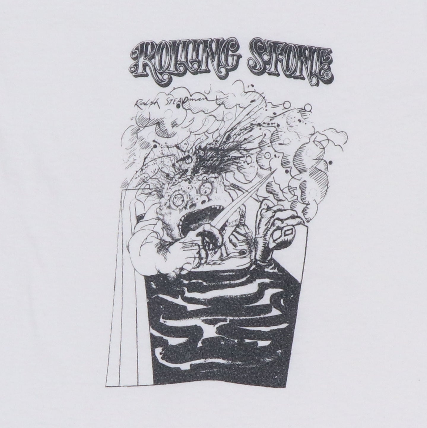 1972 Rolling Stone Magazine Ralph Steadman Shirt