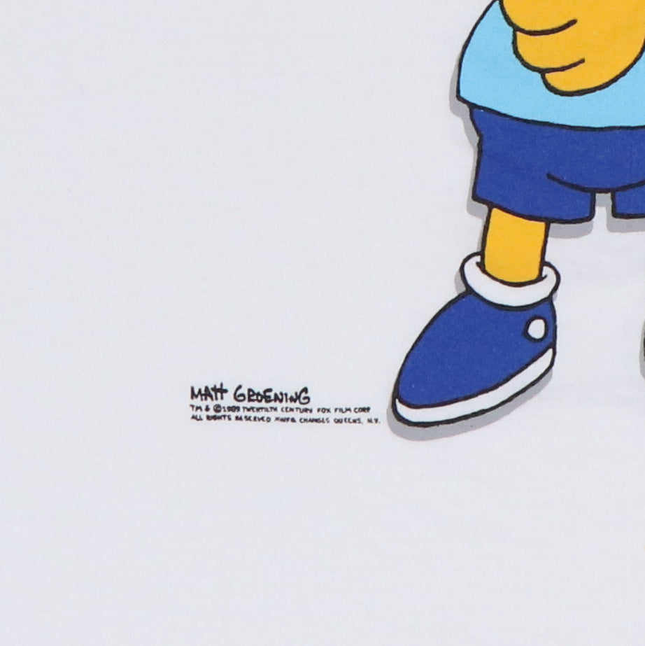 1989 The Simpsons Bart Simpson Underachiever Shirt