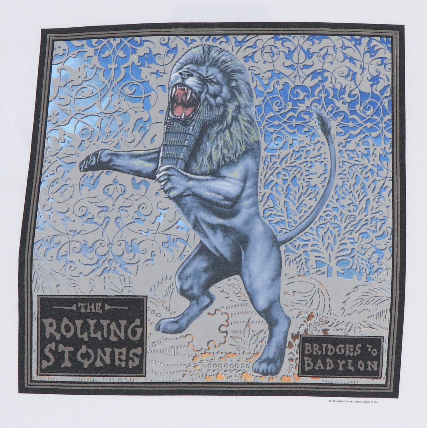 1997 Rolling Stones Bridges To Babylon Tour Shirt