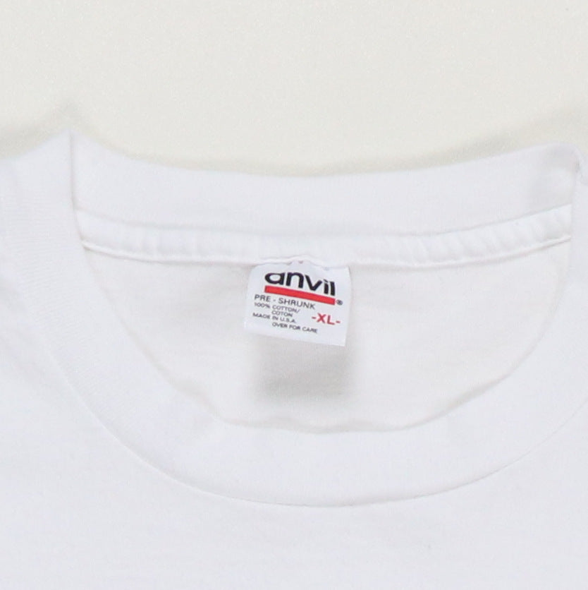 1997 Rolling Stones Bridges To Babylon Tour Shirt