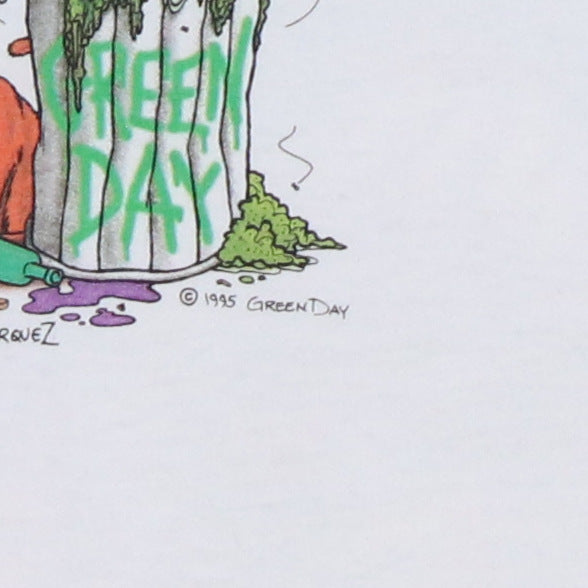 1995 Green Day Liquid Blue Shirt