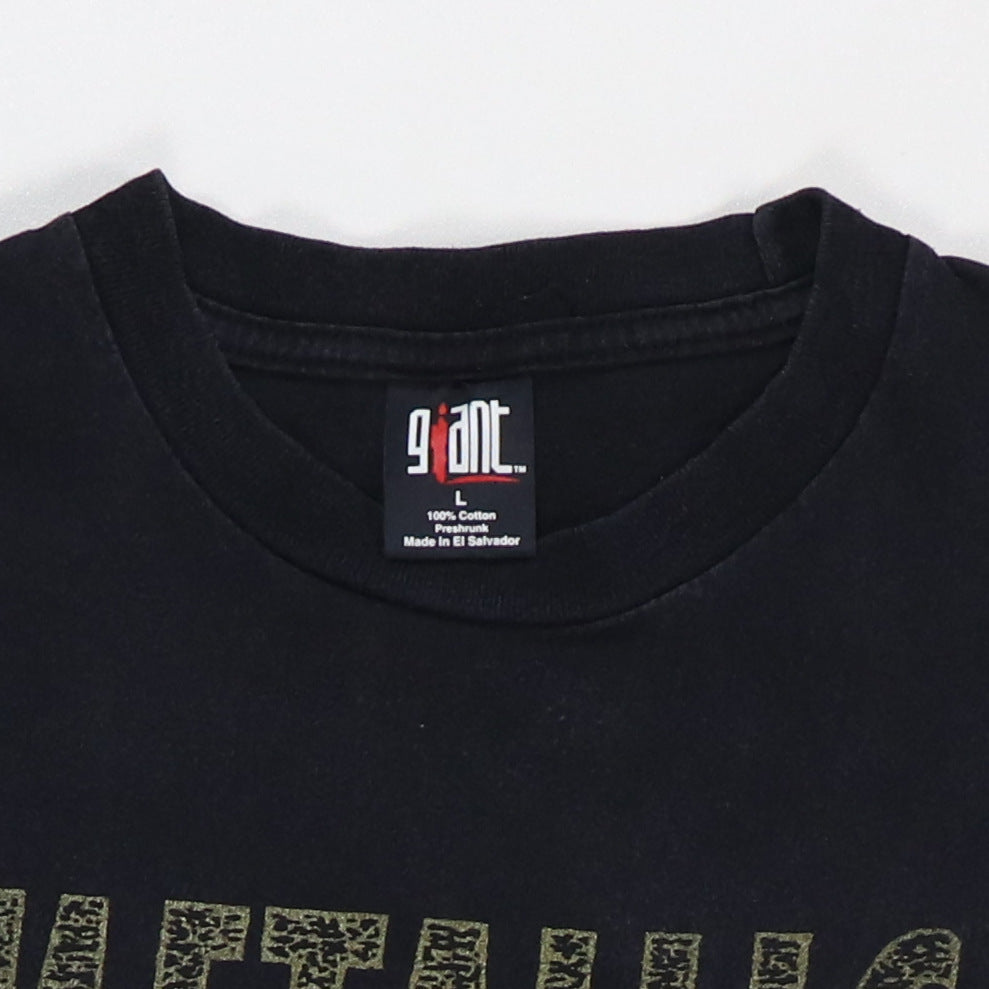 1996 Metallica Careful What You Wish Shirt