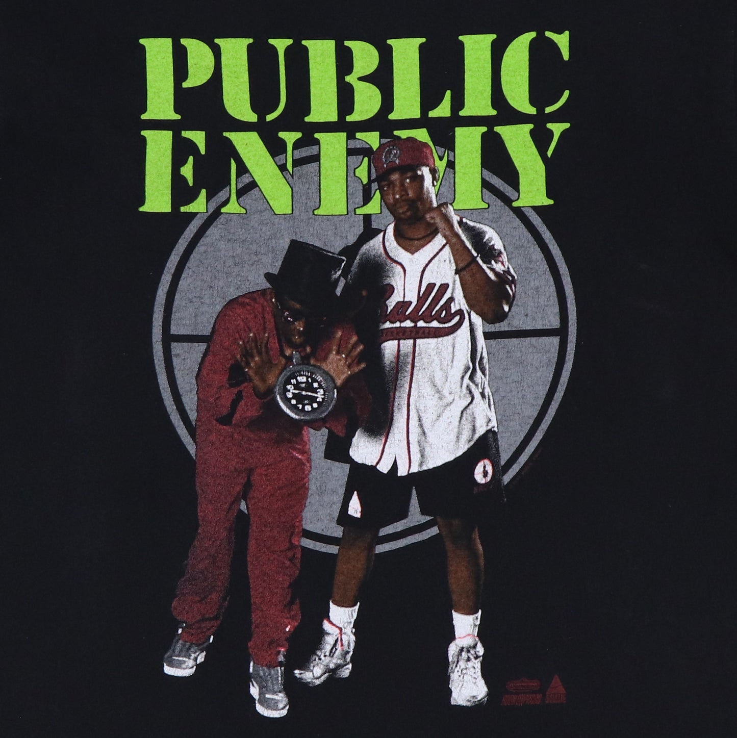 1991 Public Enemy The Enemy Strikes Black Shirt