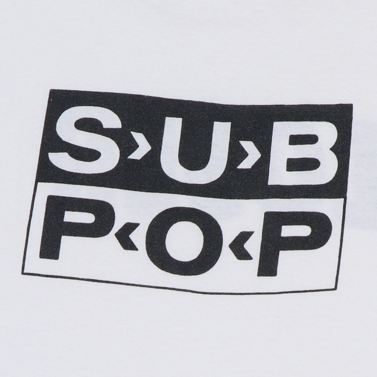 1990s Loser Sub Pop Records Shirt