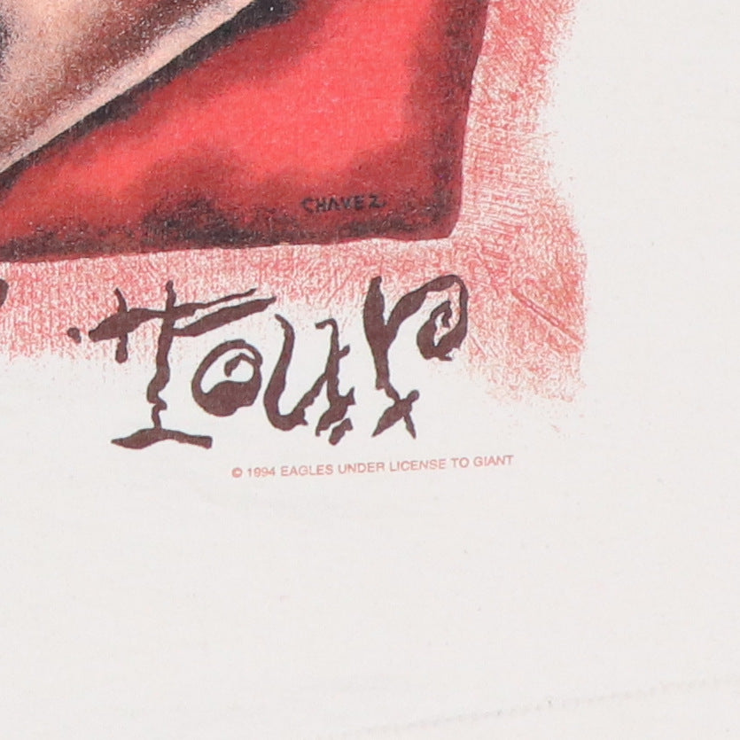 1995 Eagles Hell Freezes Over Tour Shirt