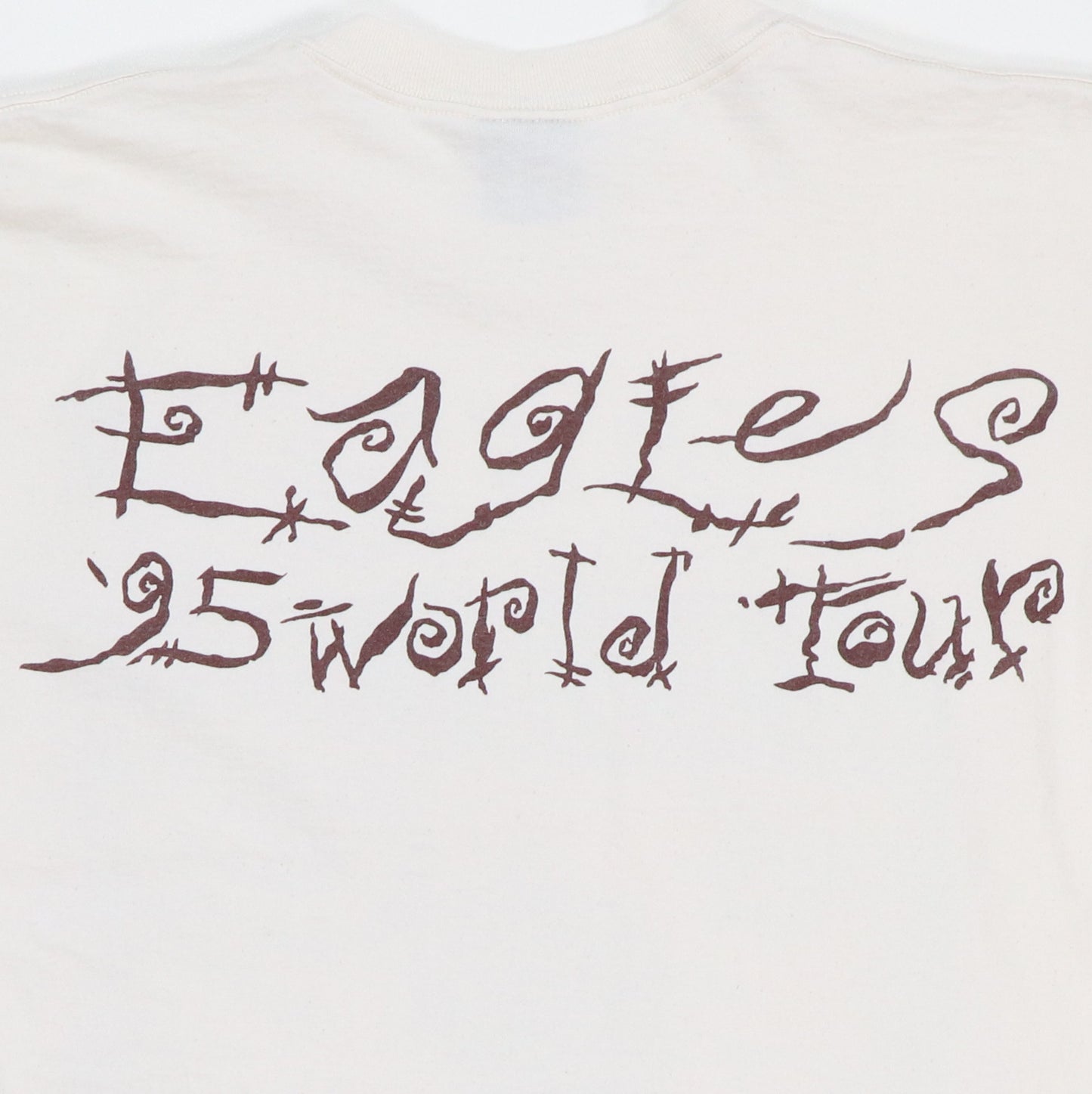 1995 Eagles Hell Freezes Over Tour Shirt