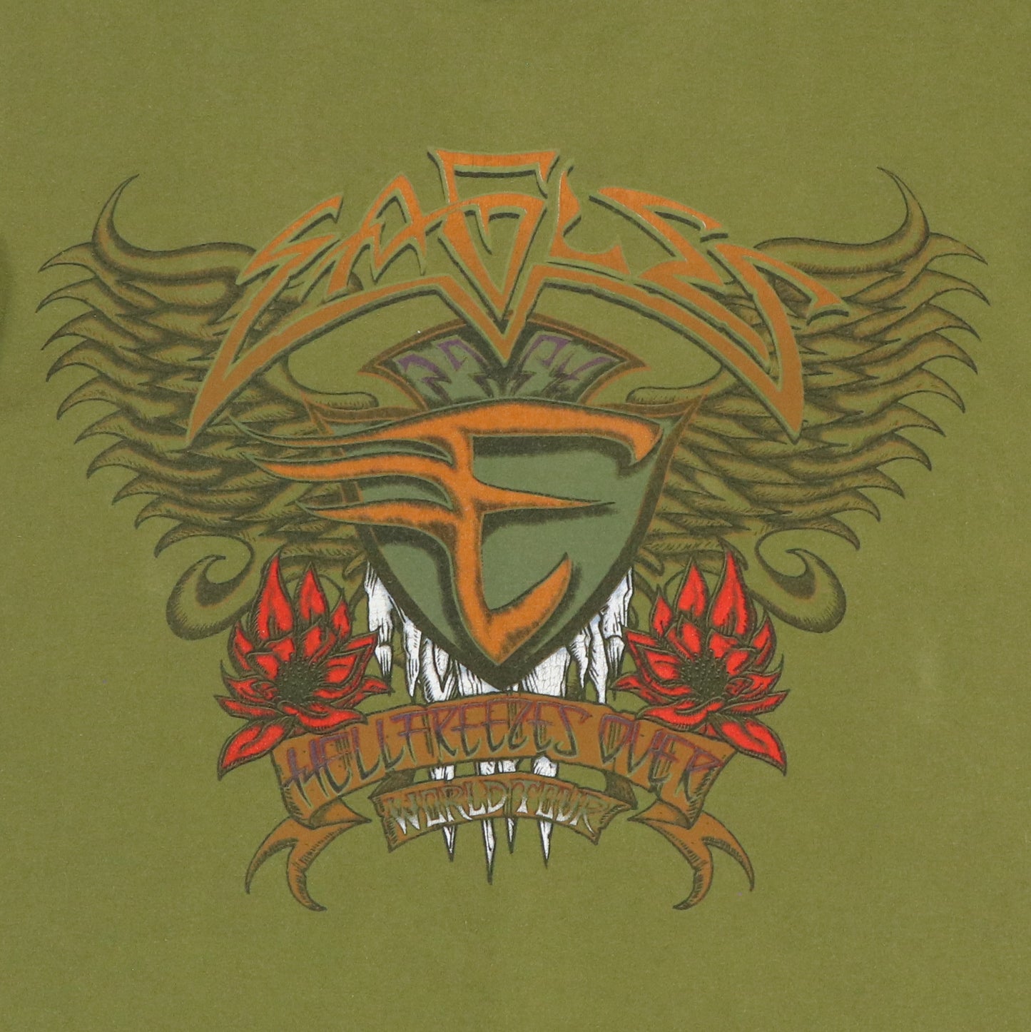 1994 Eagles World Tour Shirt