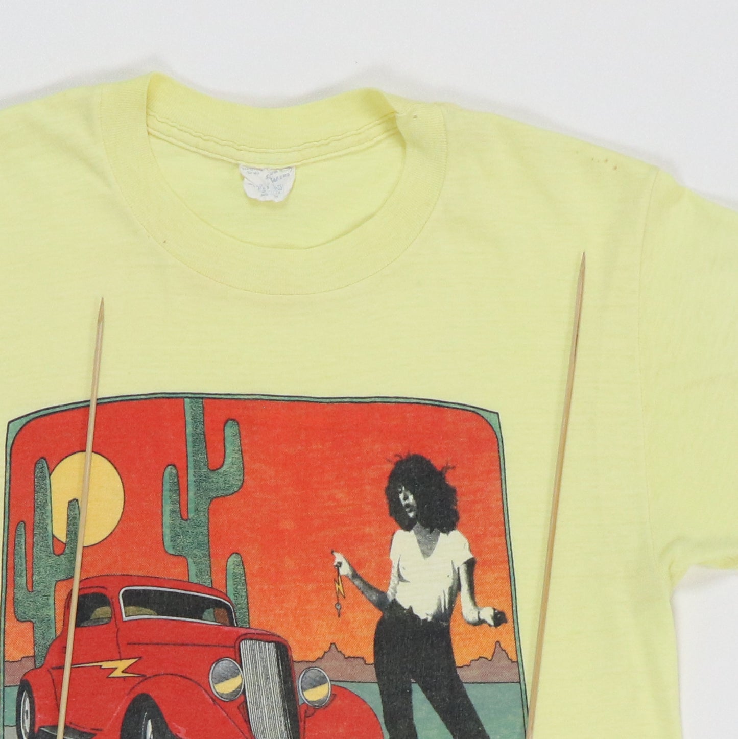 1983 ZZ Top Give Me All Your Lovin Shirt