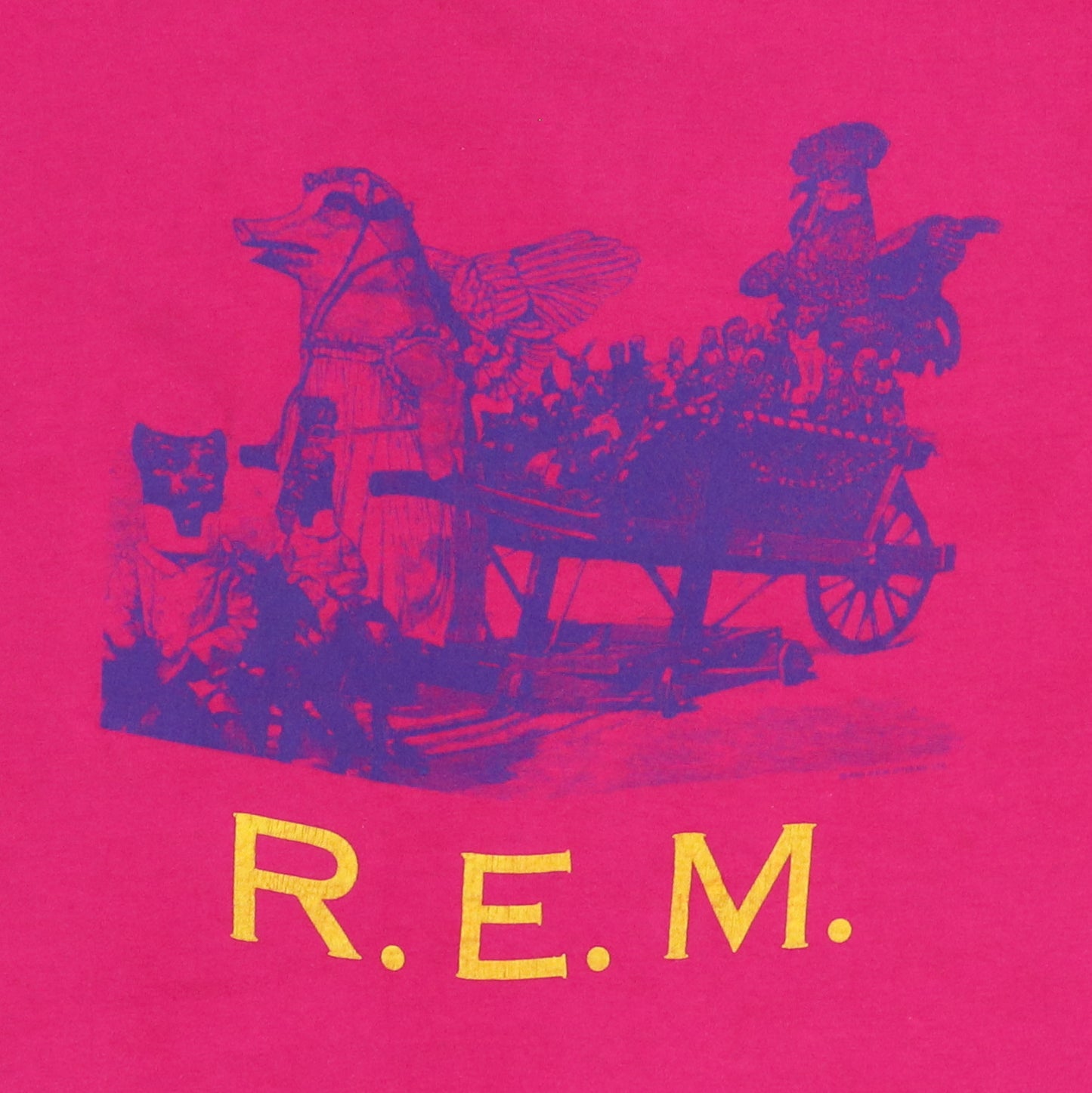 1986 REM Pageantry Tour Shirt