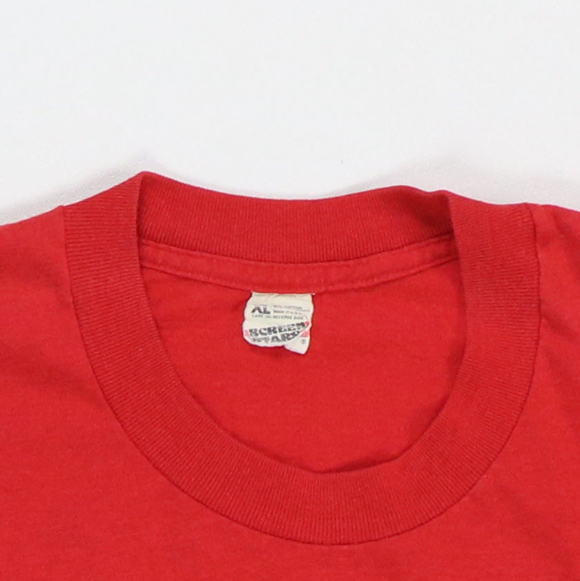 1986 Descendents Bonus Winter Tour Shirt