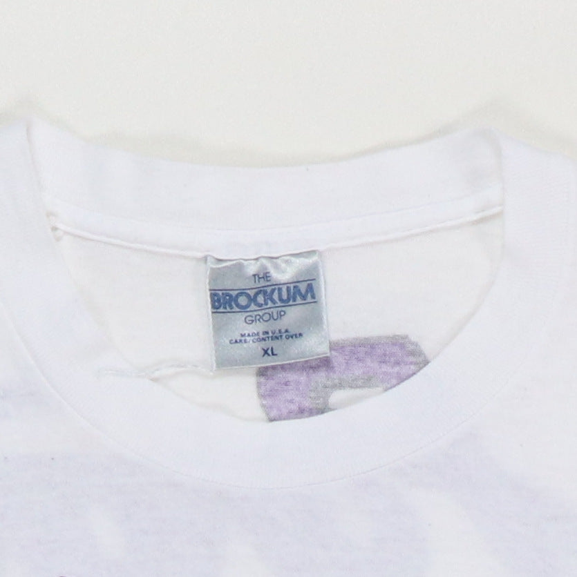 1990 Poison Flesh & Blood Tour Shirt