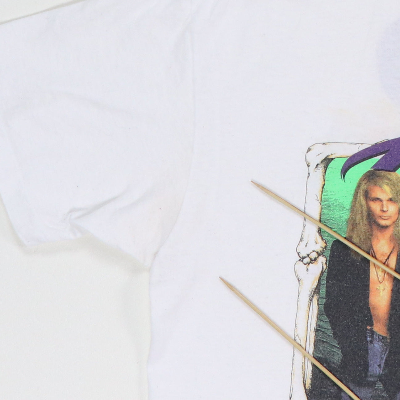 1990 Poison Flesh & Blood Tour Shirt