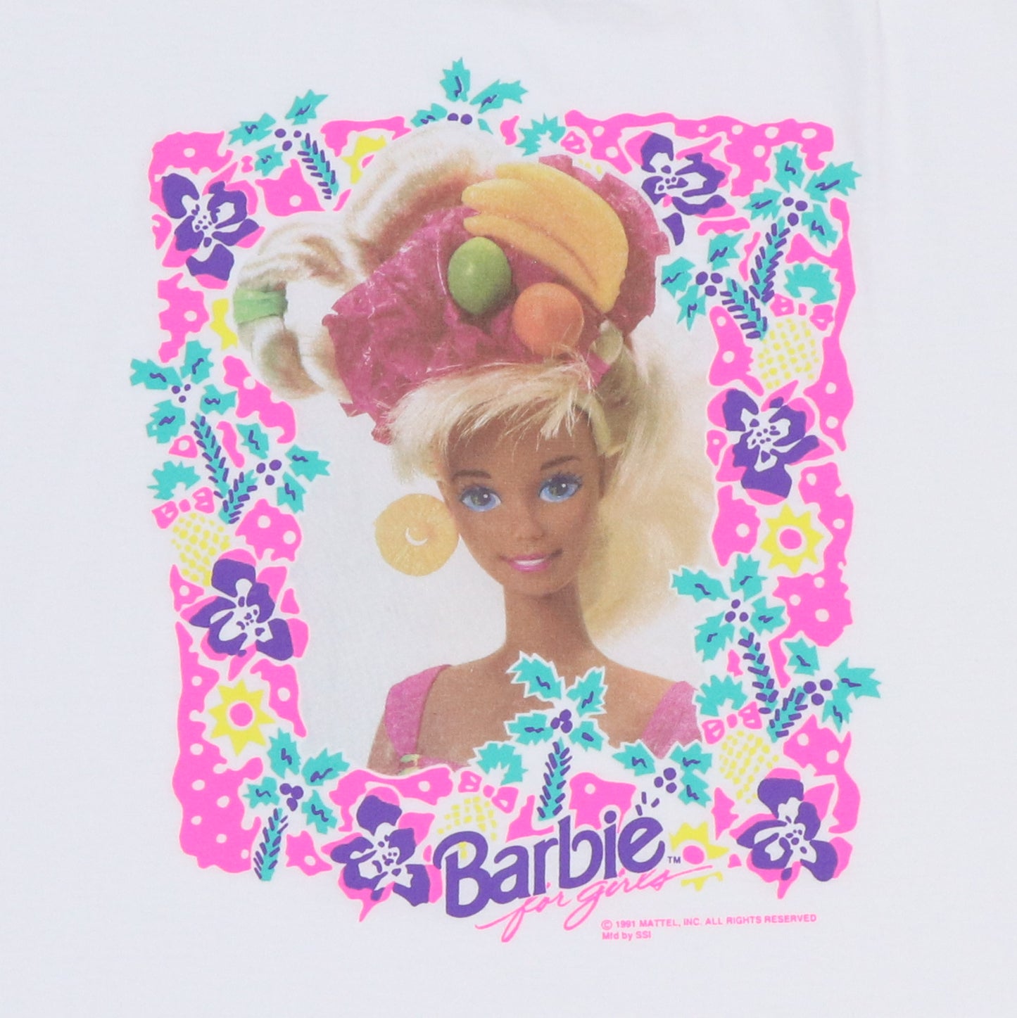 1991 Barbie Mattel Shirt