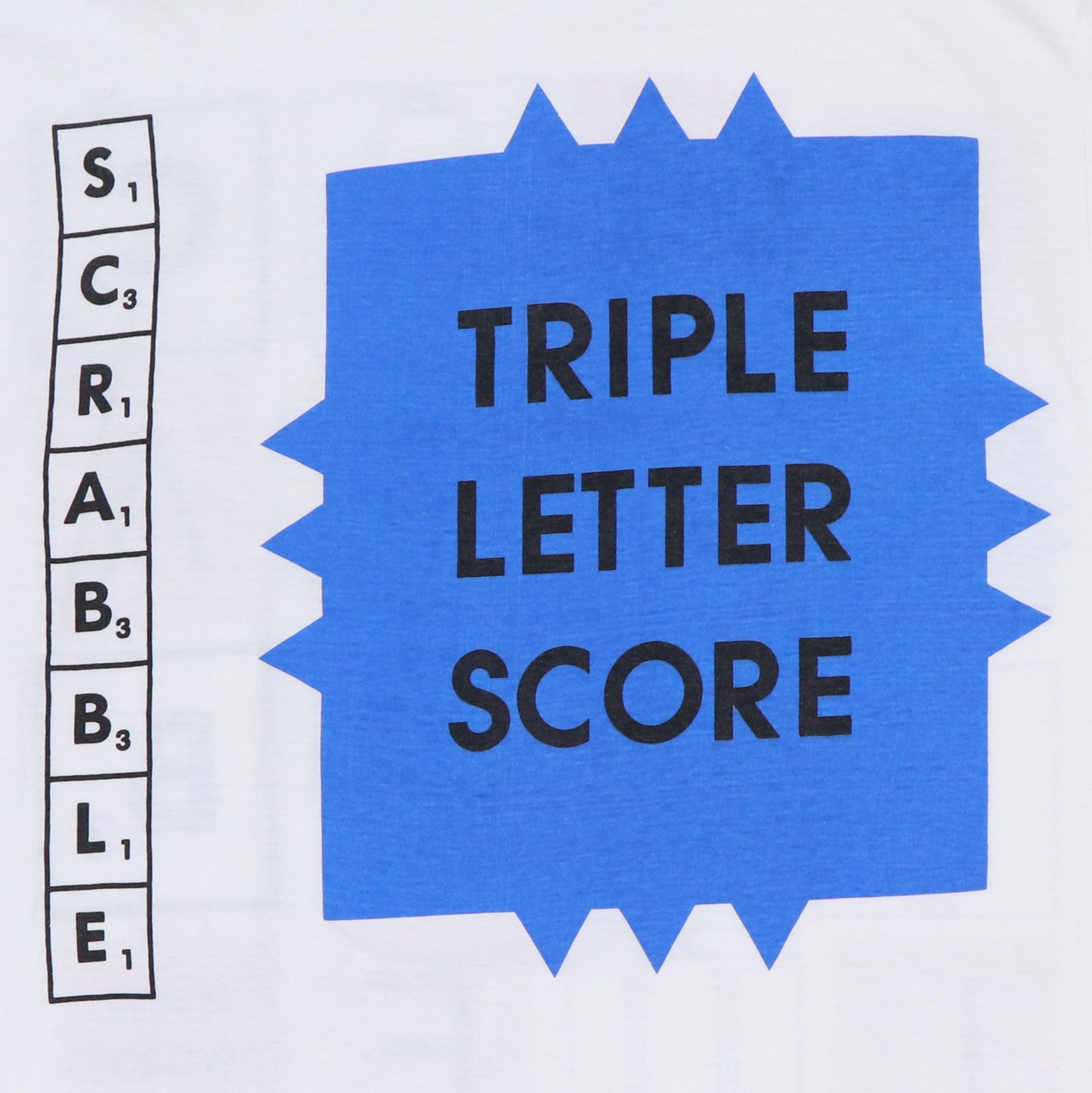 1995 Scrabble Milton Bradley Shirt
