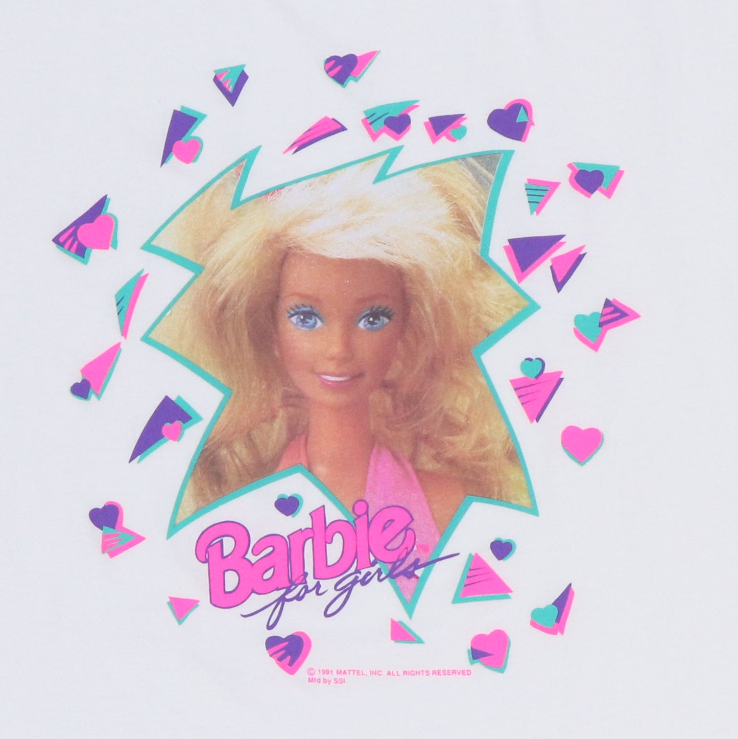 1991 Barbie Mattel Shirt