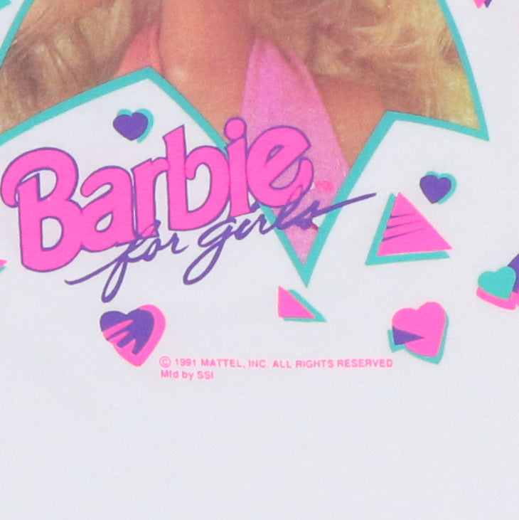 1991 Barbie Mattel Shirt
